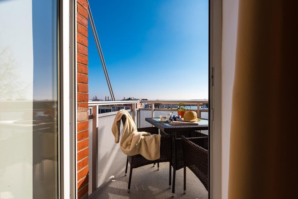 Hotel Boddenhus Garni Zingst Buitenkant foto