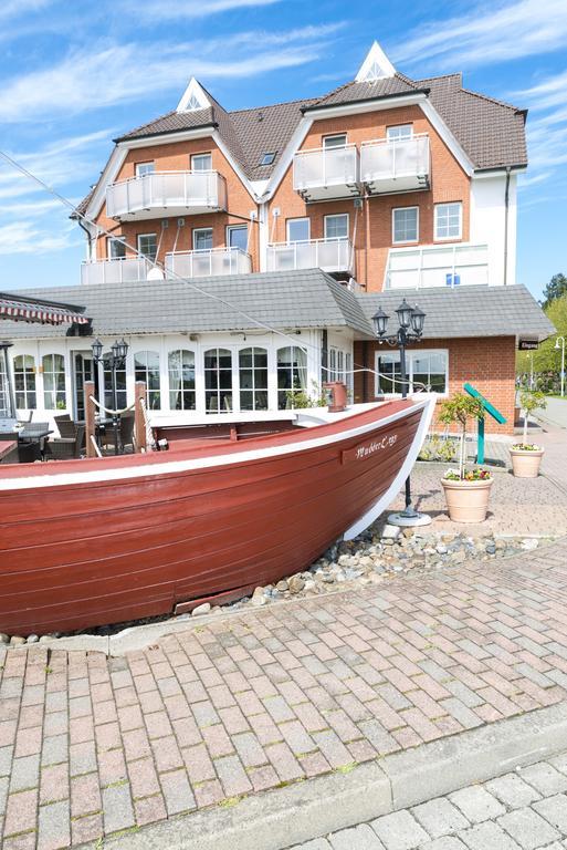 Hotel Boddenhus Garni Zingst Buitenkant foto